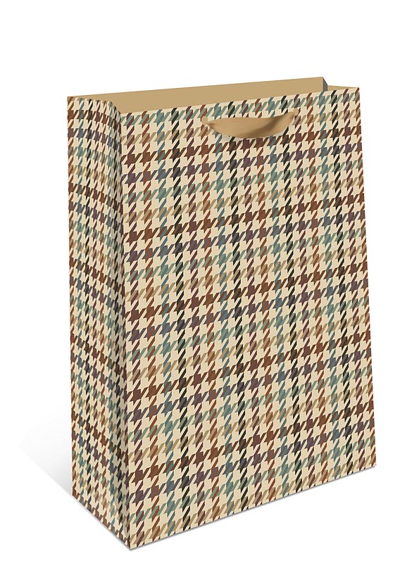 Пакет подарочный СТАНДАРТ ПЛЮС "Орнамент (АА+)