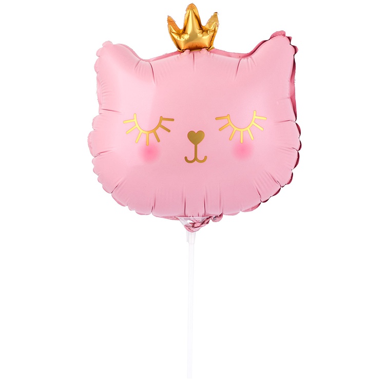 Шар Г М/ФИГУРА Голова кошки в короне