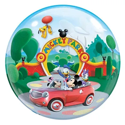 Шар П BUBBLE 22" Disney Микки парк