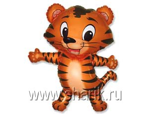 Шар Ф М/ФИГУРА/3 "Тигренок"