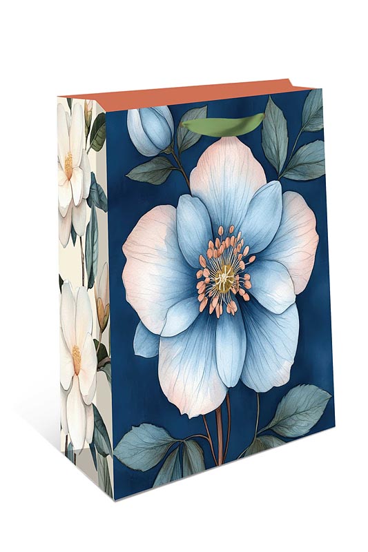 Пакет подарочный ПРЕМИУМ "Красивый цветок" (DA)