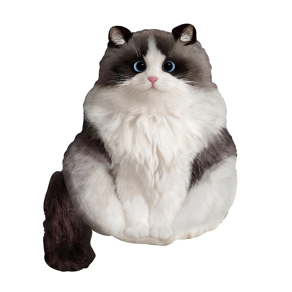 Шар К ФИГУРА Кот пушистый
