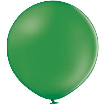 Шар латексный Р 350/011 Олимпийский пастель Экстра Leaf Green (115 см) (зелёный)
