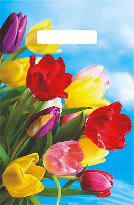 Пакет полиэтиленовый с вырубной ручкой "Монро" (20х30 см)