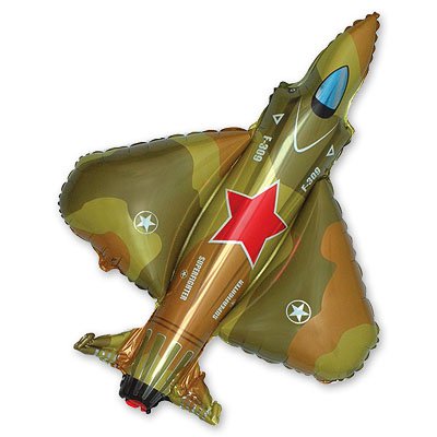 Шар Ф М/ФИГУРА/3 "Истребитель милитари"