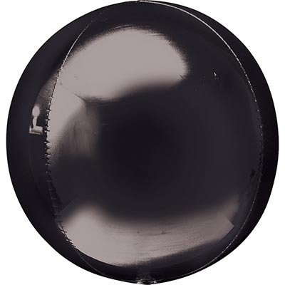 Шар А 3D СФЕРА Б/РИС 16" Металлик Black Шар А 3D СФЕРА Б/РИС 16" Металлик Black