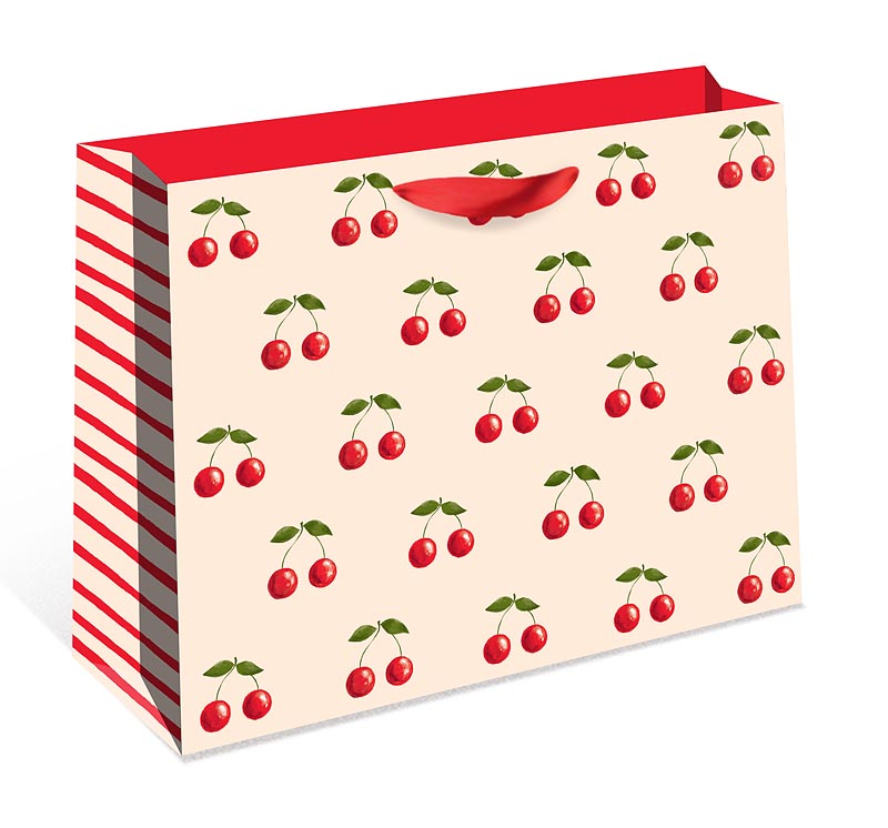 Пакет подарочный СТАНДАРТ ПЛЮС "Ягодки" (ААА)