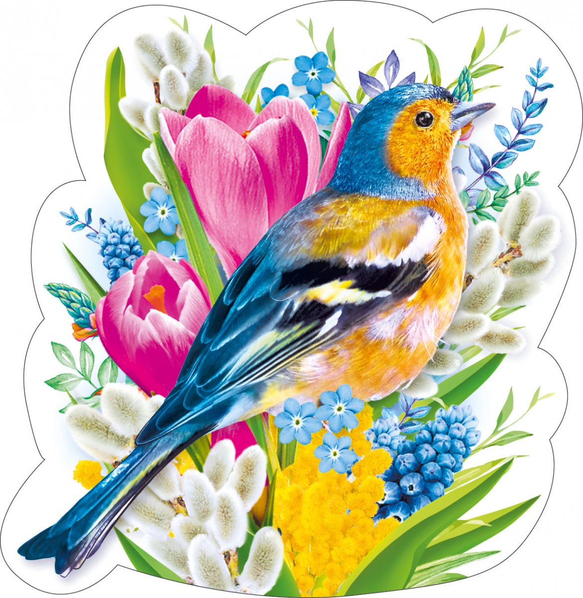 Картинка весна на аватарку вконтакте
