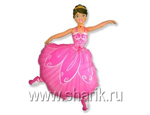 Шар Ф Фигура/11 "Балерина"