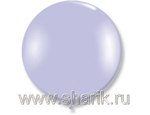 Шар латексный Р 350/076 "Олимпийский" металлик Экстра (лаванда)