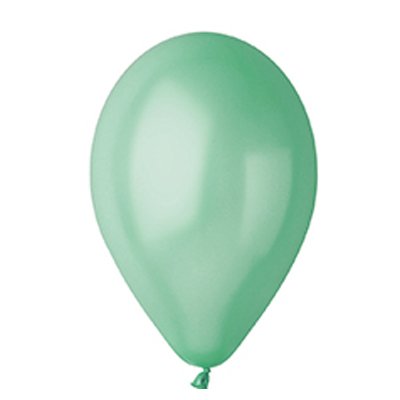 Шар латексный И 12"/62 Металлик Aquamarine
