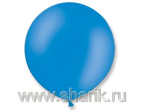 Шар латексный Р 350/012 "Олимпийский" пастель Экстра (синий)