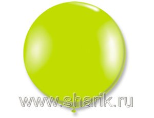 Шар латексный Р 350/008 "Олимпийский" пастель Экстра (салатовый)