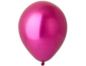 Шар латексный Е 12" ХРОМ Fuschia