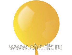 Шар латексный И 27"/02 Пастель Yellow