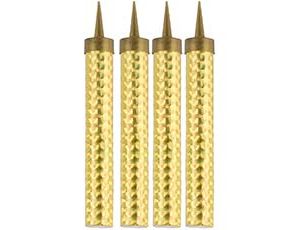 Свеча-Фонтан для торта 10 см 30 сек 4 шт