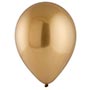 Шар латексный Э 5"/819 ХРОМ Сатин Gold Sateen