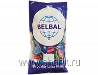 Шар латексный В 85 Металлик ассорти Экстра