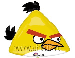 Шар А ФИГУРА/Р35 "Angry Birds Желтая"