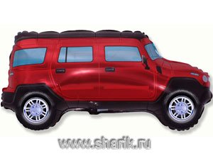 Шар Ф Фигура/11 "Джип красный"