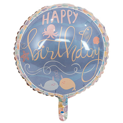 Шар Ф 18" "НВ Нарвалы"