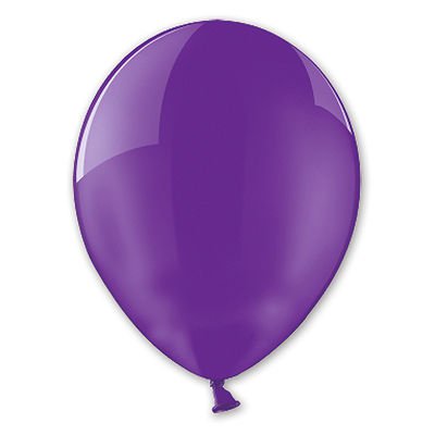 Шар латексный В 105/023 Кристалл Экстра Quartz Purple