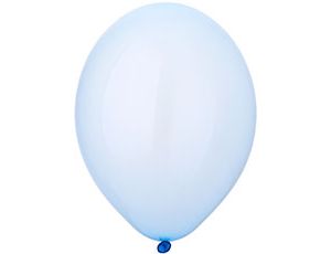 Шар латексный В 105/042 Кристалл Экстра Bubble Blue