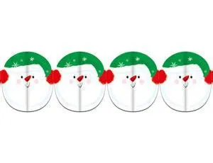 Гирлянда новогодняя "Снеговик"