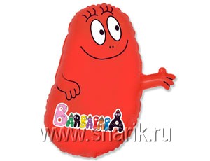 Шар Ф ФИГУРА/11 Барбидур оранжевый