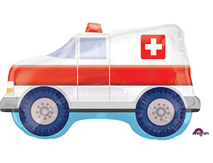 Шар А ФИГУРА/Р35 "Машина Скорая помощь"