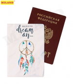 Обложка на паспорт "Ловец снов"