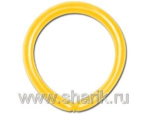 Шар латексный ШДМ 260-2/02 Пастель Yellow