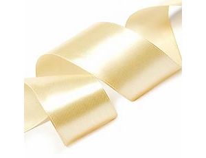 Лента атласная 50ммх27,4 м 3064 КРЕМОВАЯ