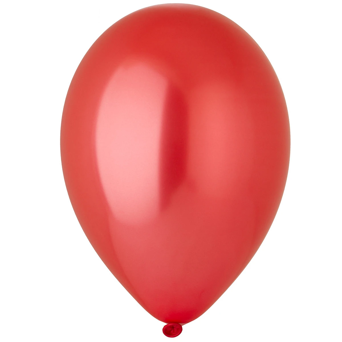 Шар латексный И 12"/053 Металлик Red