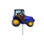 Шар Ф М/ФИГУРА/3 Трактор синий