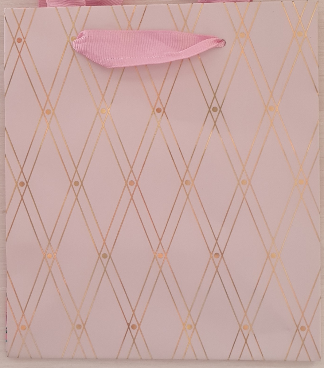 Пакет подарочный ПРЕМИУМ "Орнамент" (DA)