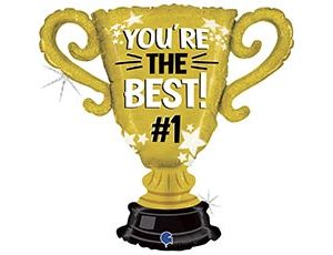 Шар Г ФИГУРА "YOURE THE BEST Кубок чемпиона"