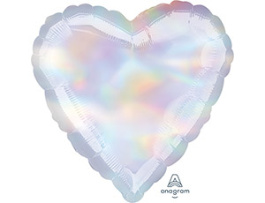 Шар А Б/РИС БЛЕСК СЕРДЦЕ 18" Iridescent Шар А Б/РИС БЛЕСК СЕРДЦЕ 18" Iridescent