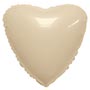 Шар Р Б/РИС СЕРДЦЕ 18" Сатин Тон