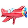 Шар К М/ФИГУРА "Самолёт ретро красный"