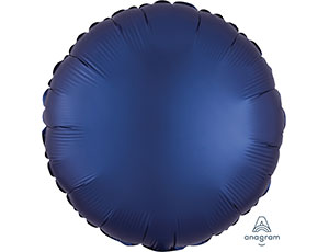 Шар А Б/РИС КРУГ 18" Сатин Navy