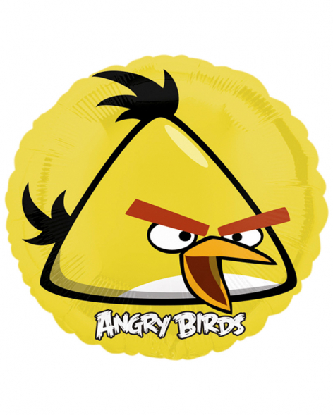 Шар А 18" Angry Birds Желтая