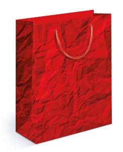 Пакет подарочный "Красный" (MS)