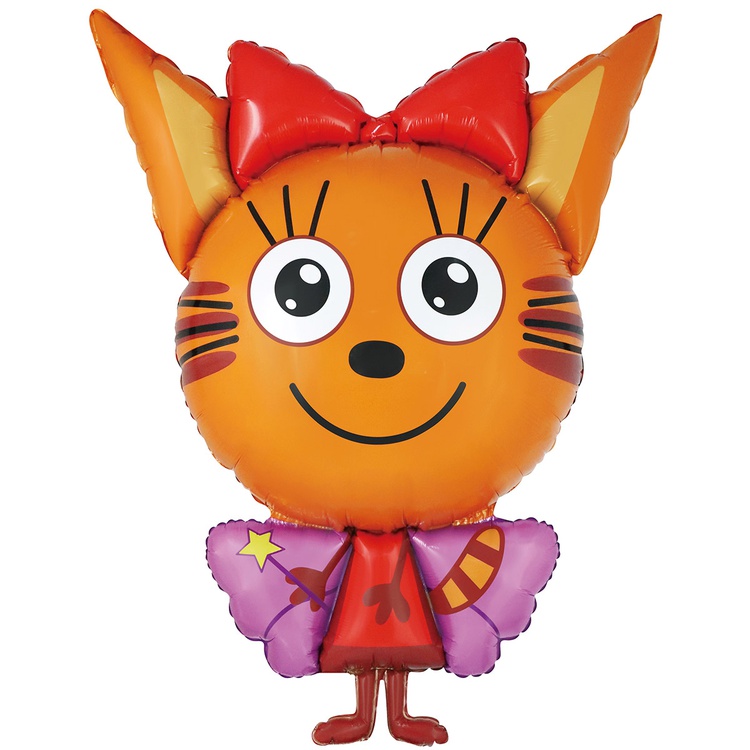 Шар К ФИГУРА Три Кота Карамелька Фея