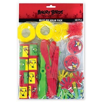 Игрушки для подарков Angry Birds 48 шт