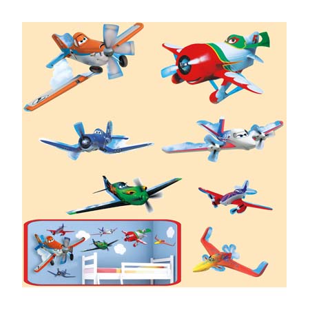 Оформительский набор "Самолеты" 3D Объём