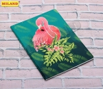 Обложка на паспорт "Фламинго"