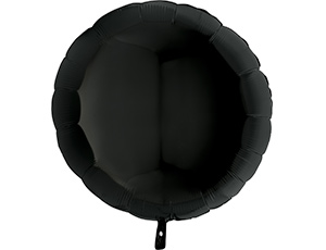 Шар Г Б/РИС КРУГ 36" Пастель Black