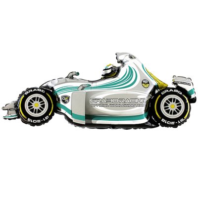 Шар Г ФИГУРА "Машина гоночная серая"