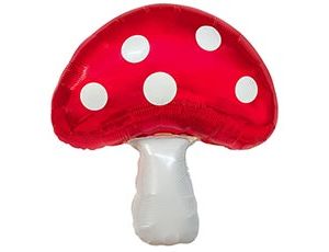 Шар К ФИГУРА Гриб Мухомор красный